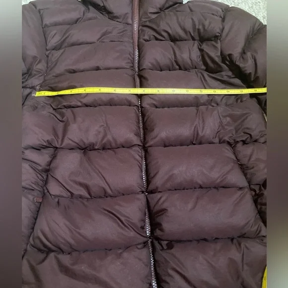 Arc’teryx Women’s Seyla Mid Insulated Coat | S | 750 grey goose down |chocolate - Picture 6 of 16